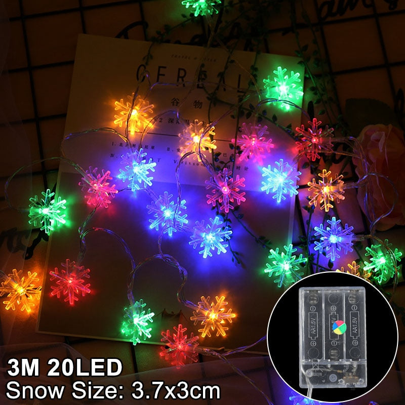 3-2m LED Christmas Hanging Décor
