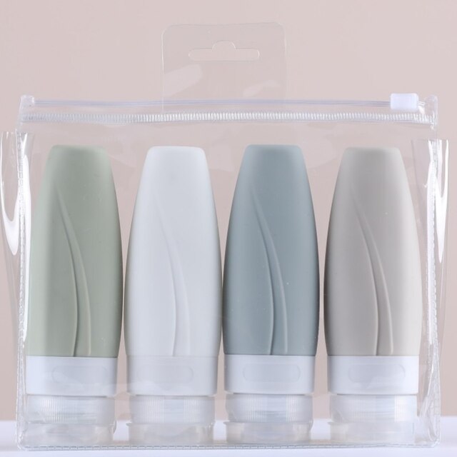 1pcs Leak Proof Travel Bottles Set Travel Containers for Travel Size Toiletries with Portable Quart Bag Storage Shampoo Lotion
