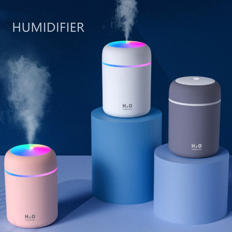 Colorful Night Light Humidifier – Preppy Picks