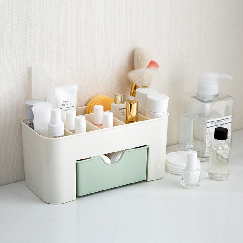 Cosmetic Storage Box Organizer