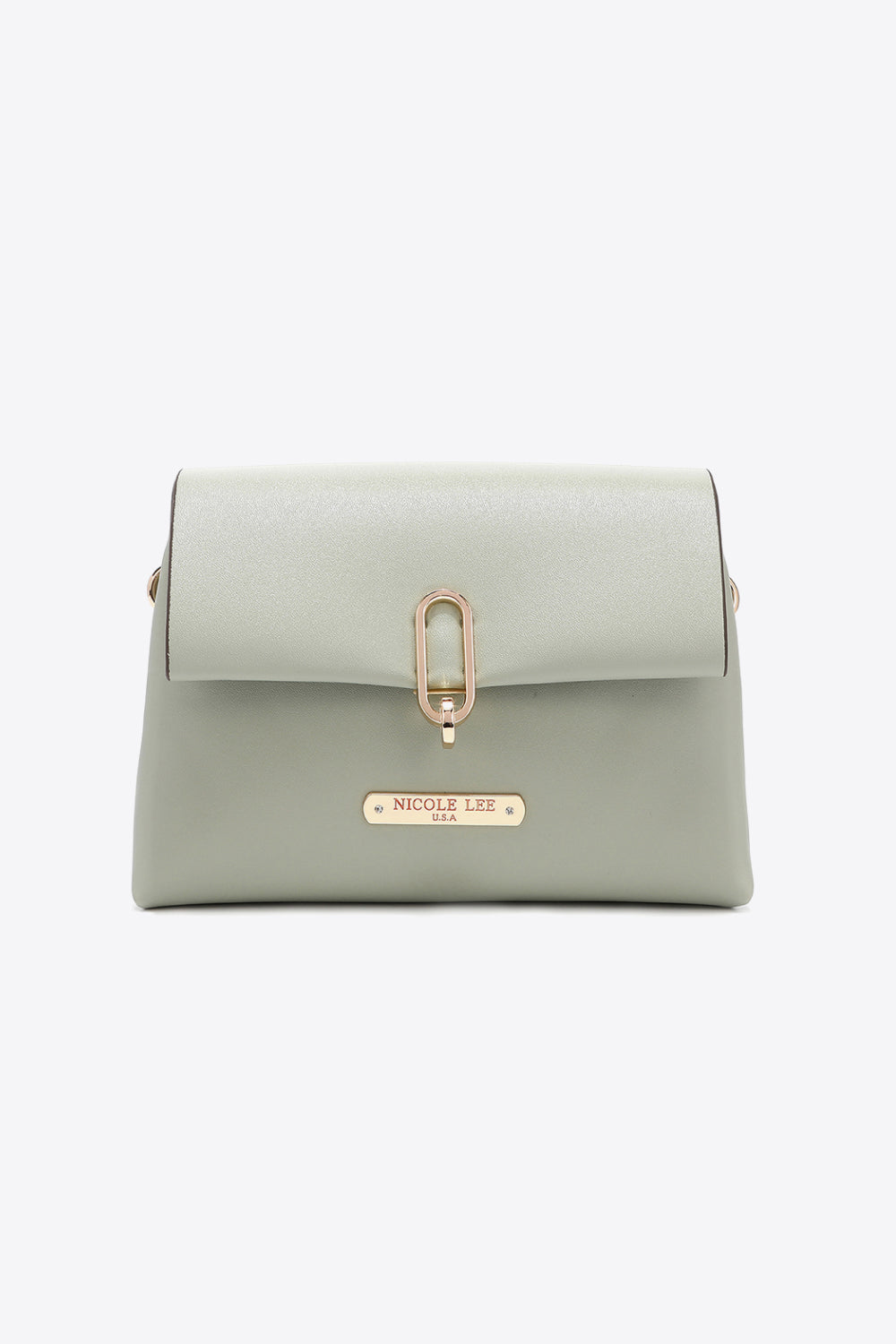 Nicole Lee USA Liv Vegan Leather Crossbody Bag